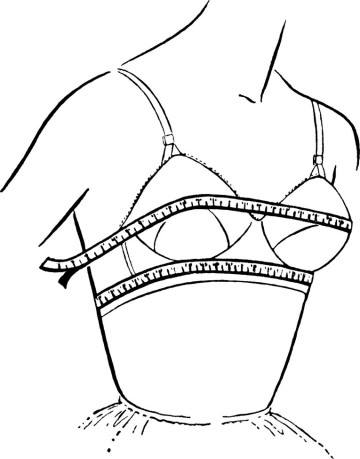 Make sure you choose a bra that fits!