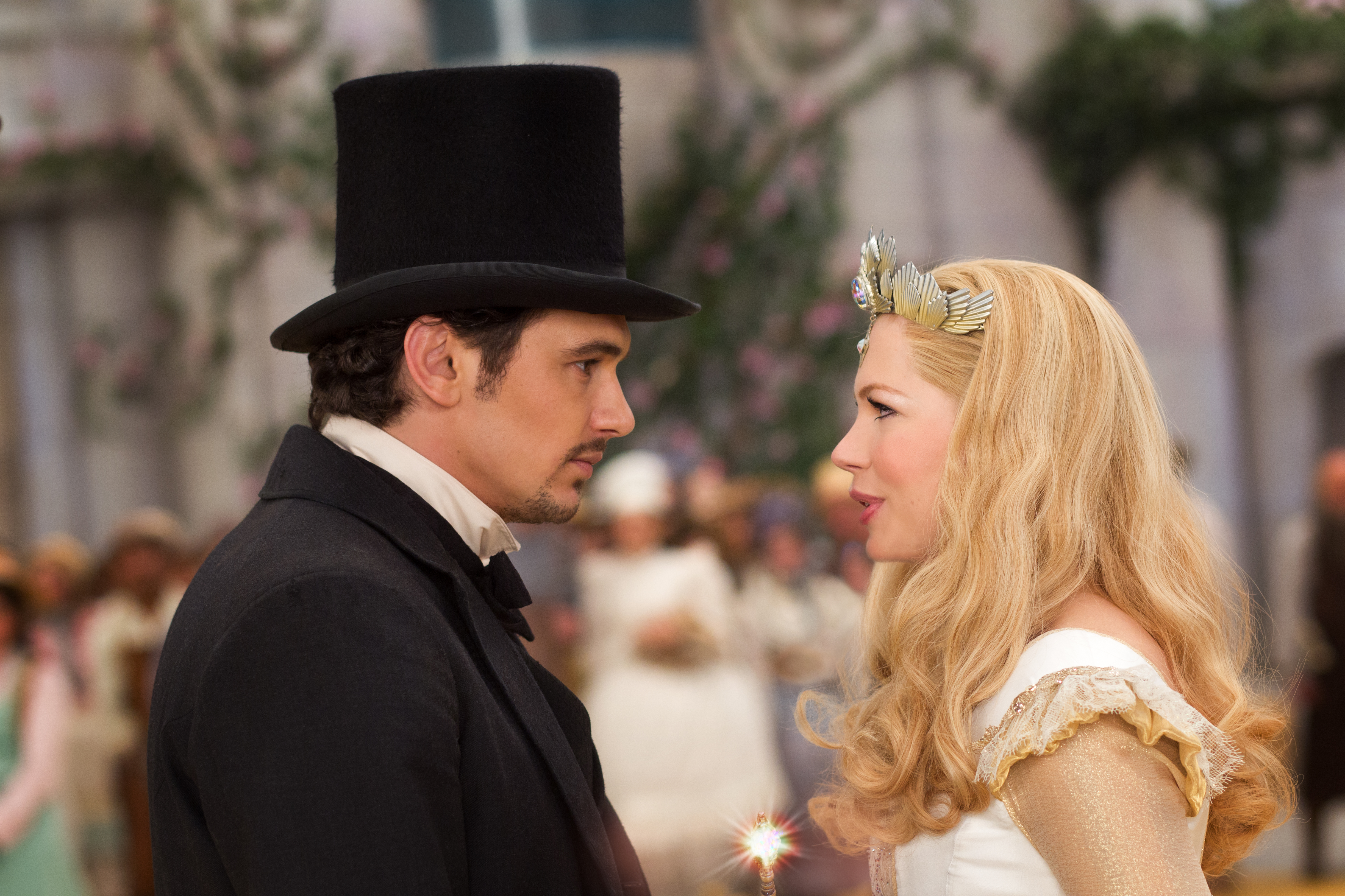 Michelle Williams i James Franco w filmie