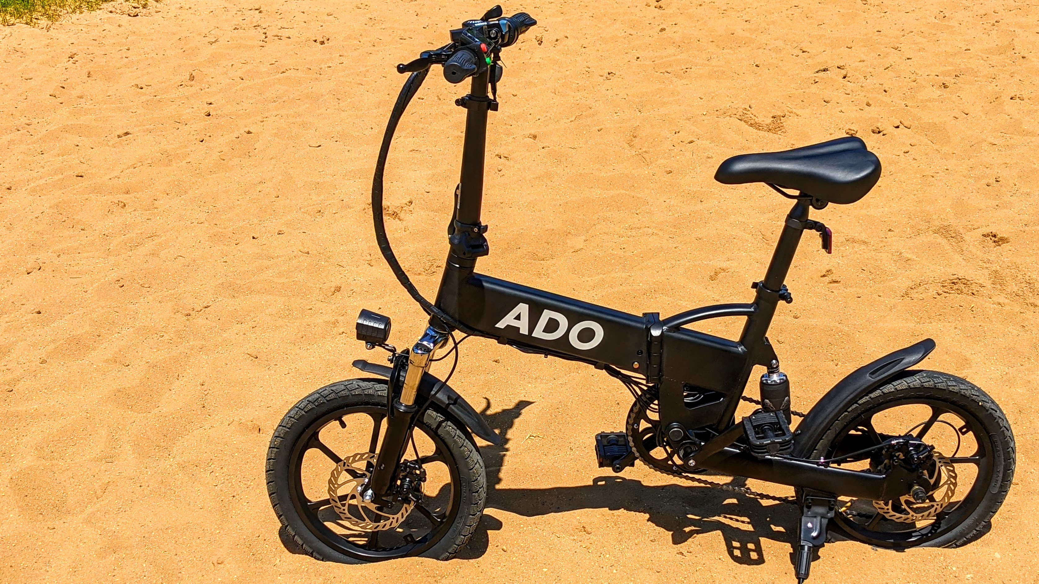 E-Klapprad Ado A16 im Reichweite Test: | Euro für 800 TechStage 70 km