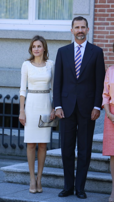 Księżna Letizia i Książę Filip