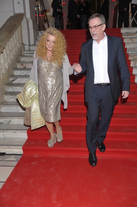 Magda Gessler i Jacek Żakowski