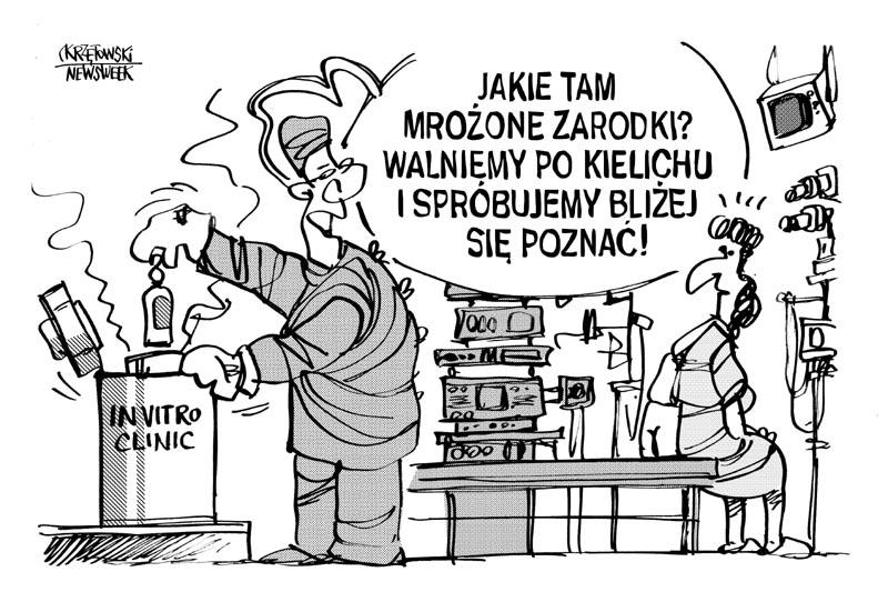 Krzętowski 24 czerwca Mrozone zarodki