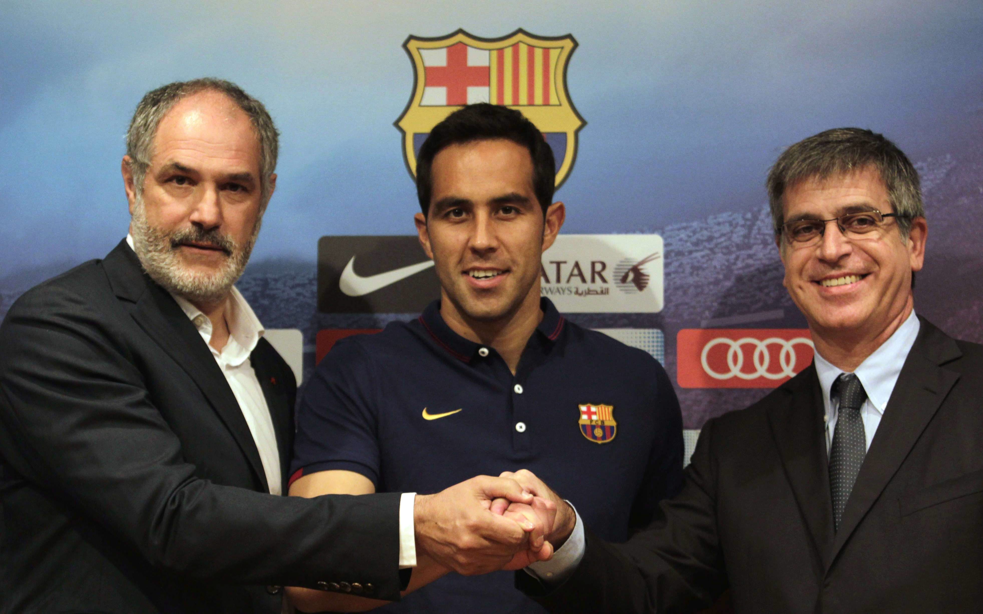 Claudio Bravo