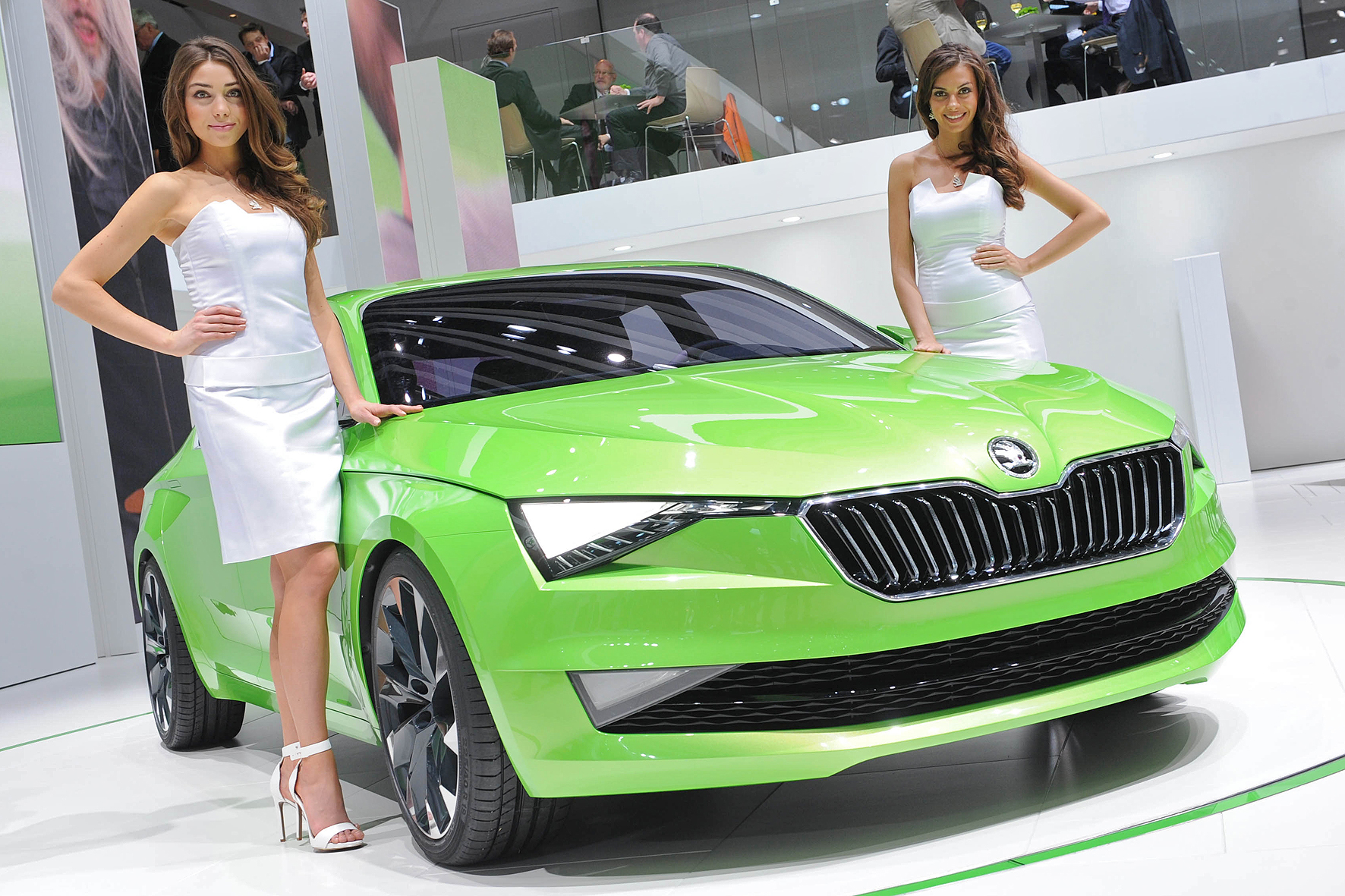 Czy nowa skoda superb odziedziczy styl visionC?