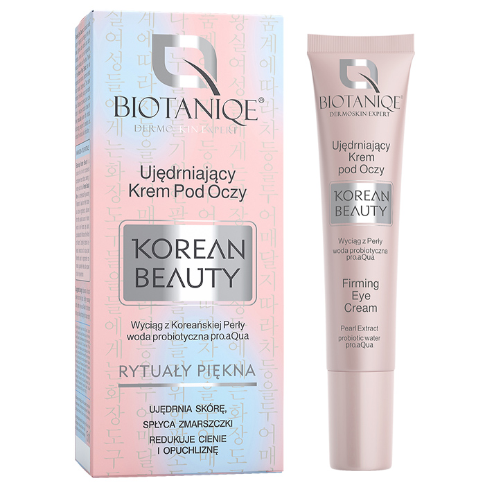 Biotaniqe Ujędrniający Krem Pod Oczy Korean Beauty opinie