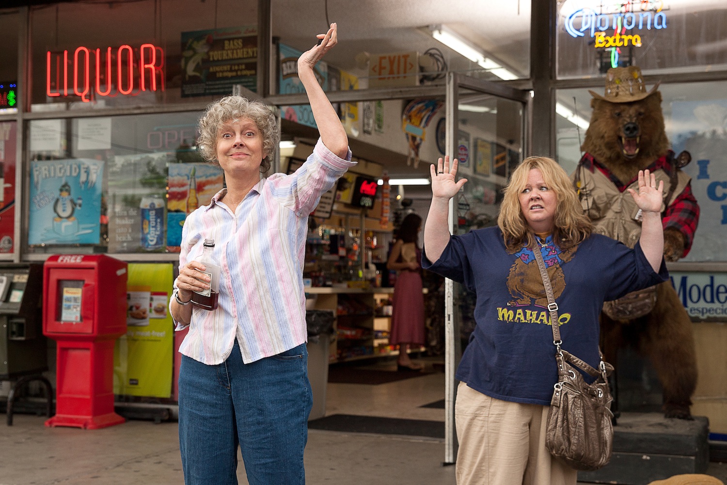 Susan Sarandon i Melissa McCarthy w komedii