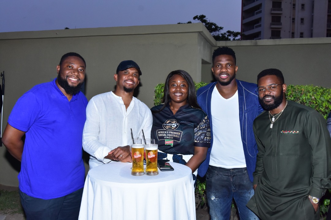 Trophy Fetes Eto’o, launches Castle Africa 5s