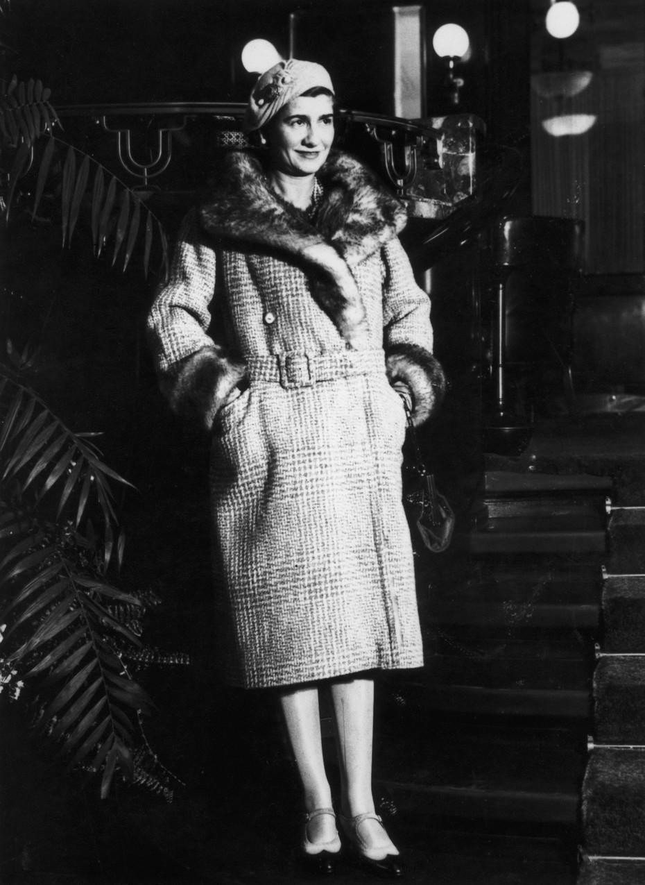 Coco Chanel, Nowy Jork 1932