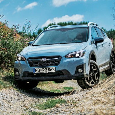 Subaru XV - znany styl i nowa technika