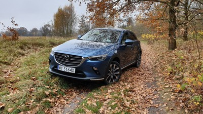 Mazda CX-3 1.8 Skyactiv-D - Robert testuje