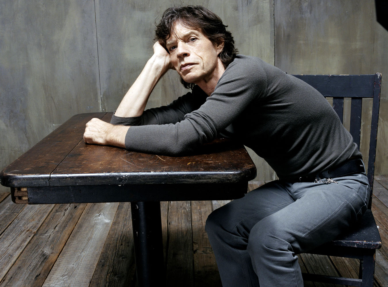 12. Mick Jagger