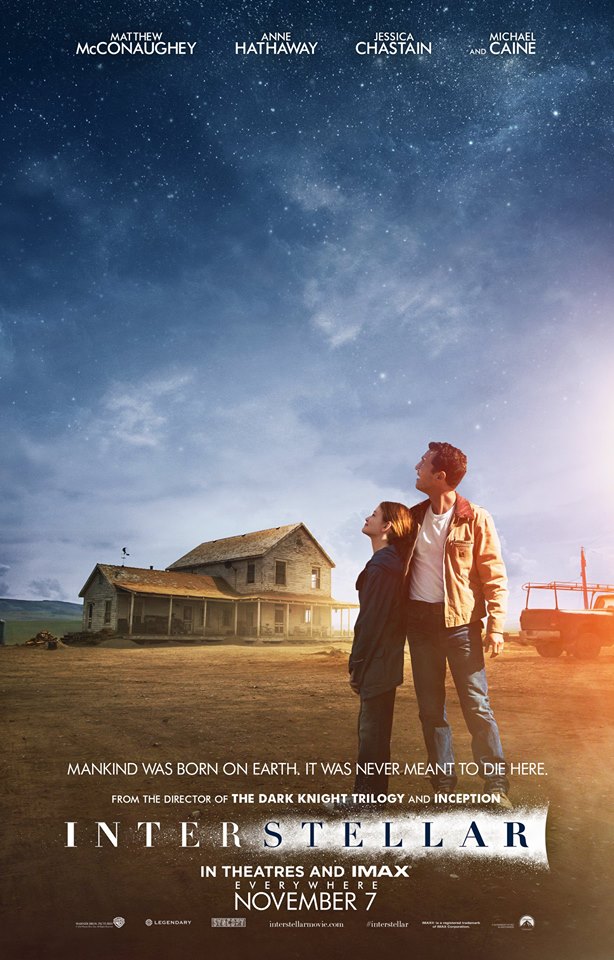 Matthew McConaughey i Mackenzie Foy w filmie