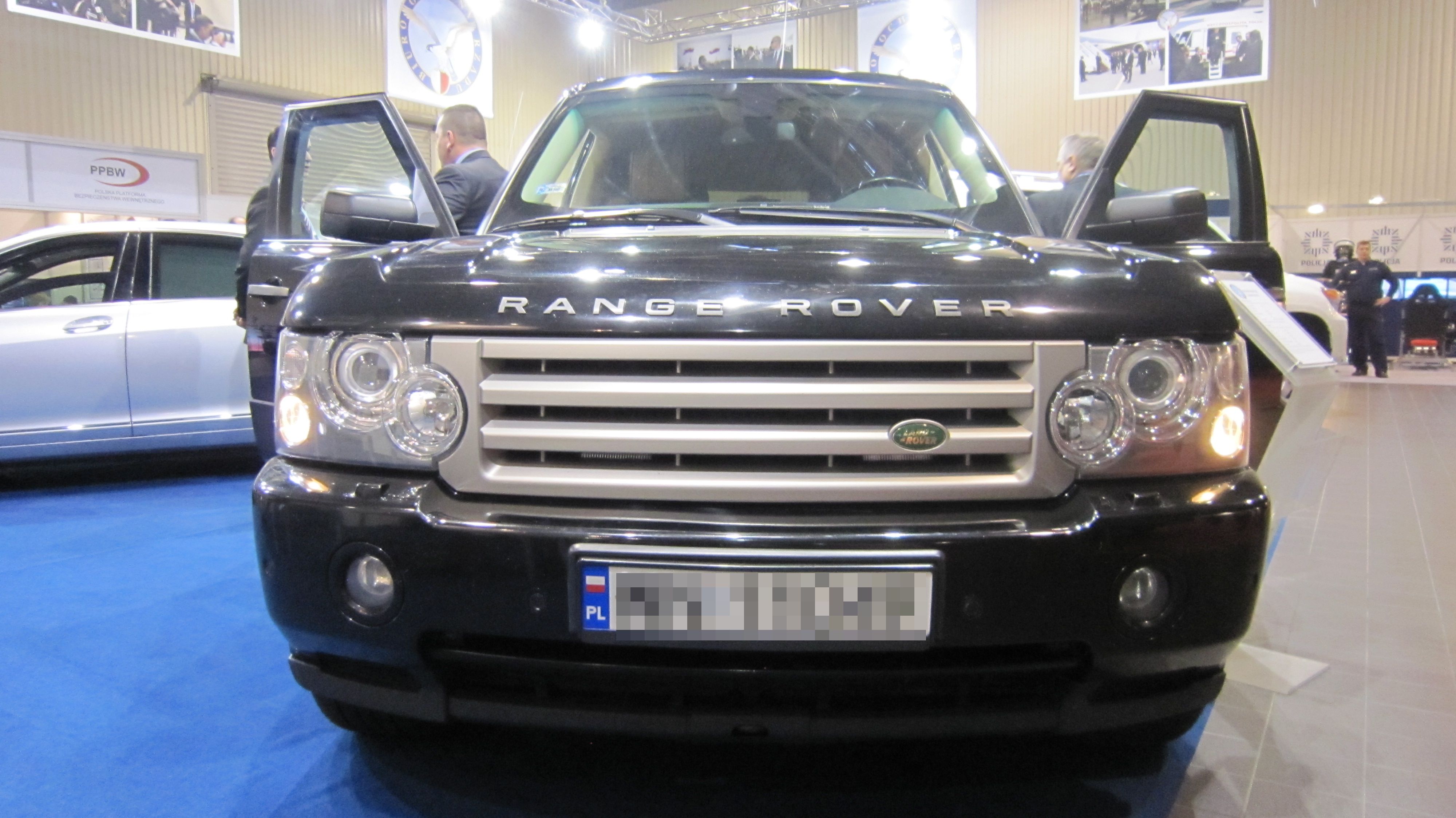 Samochód BOR - range rover