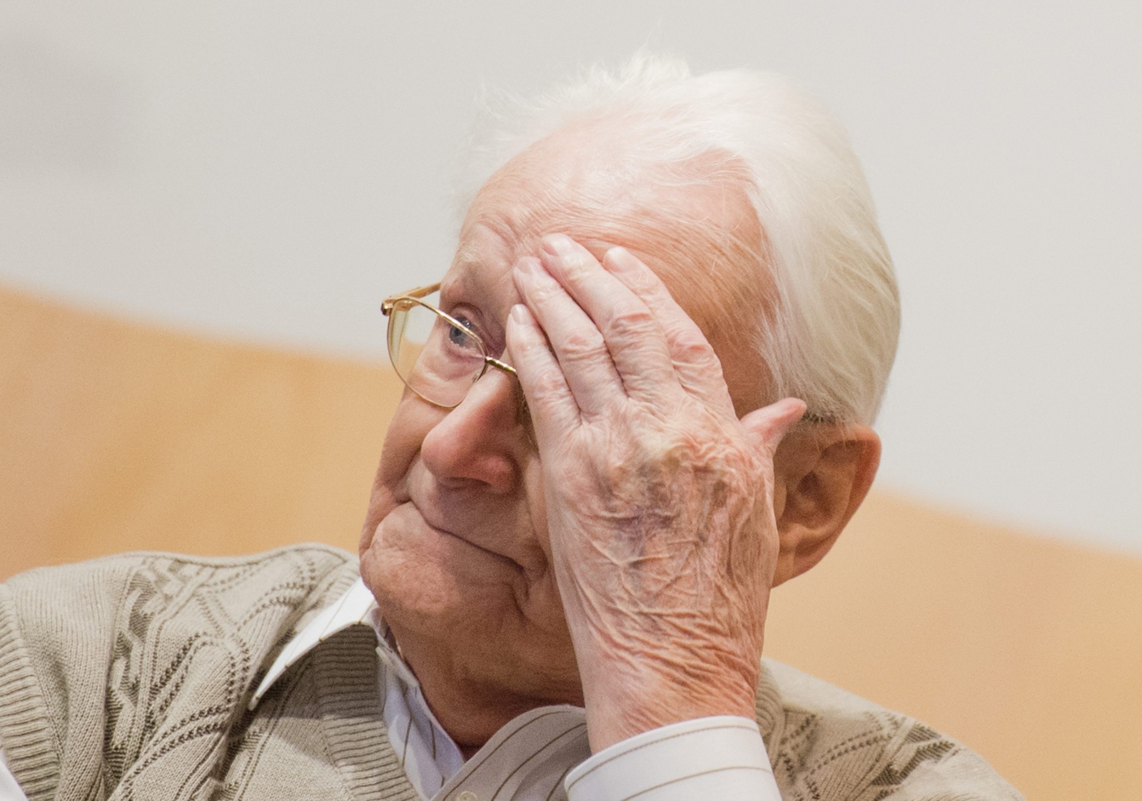 OSKAR GROENING. SS-MAN Z AUSCHWITZ PRZED SĄDEM