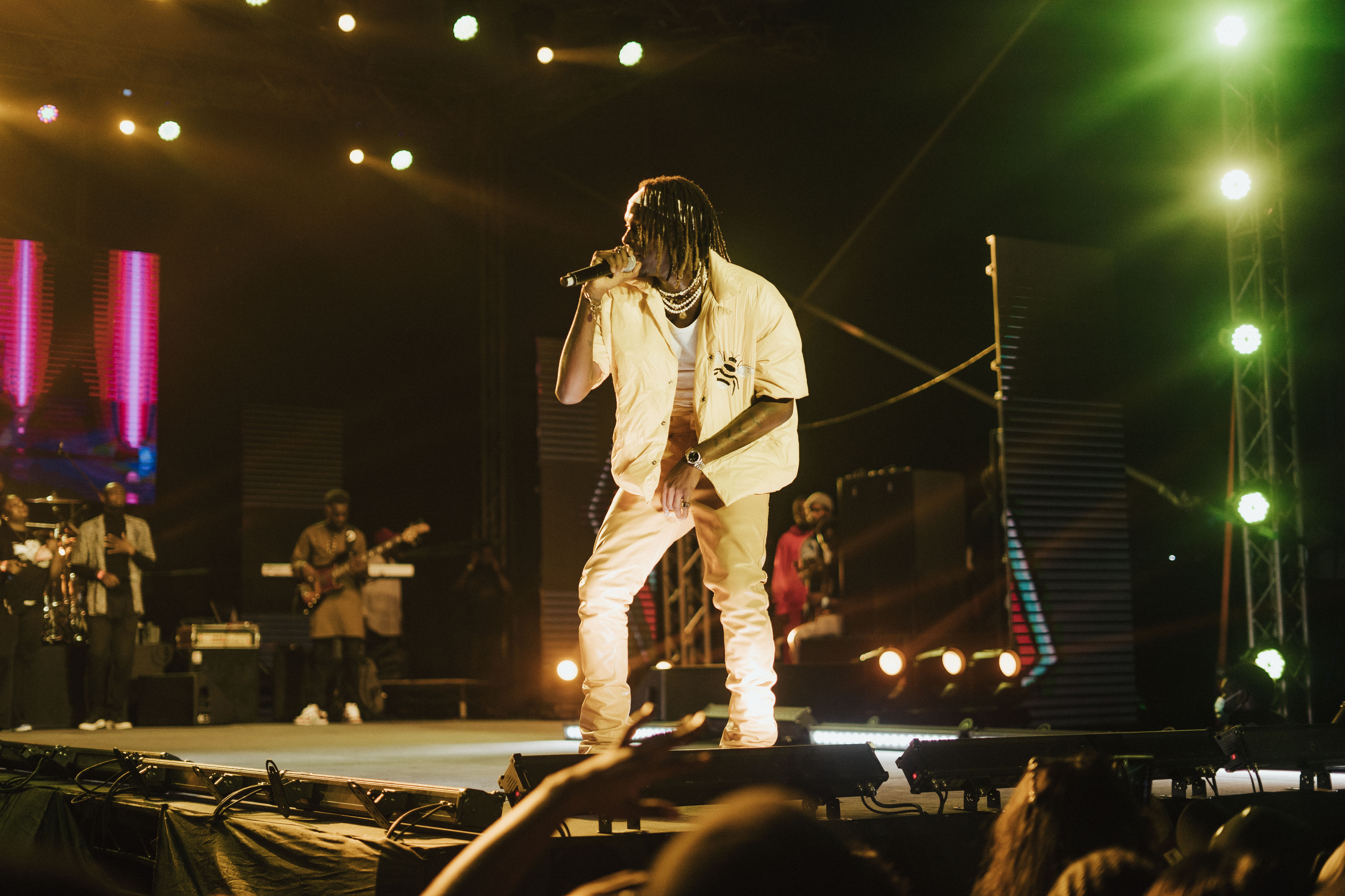 Fireboy, Wande Coal, Ayra Starr, others thrill fans at ‘The Live In Concert’ 