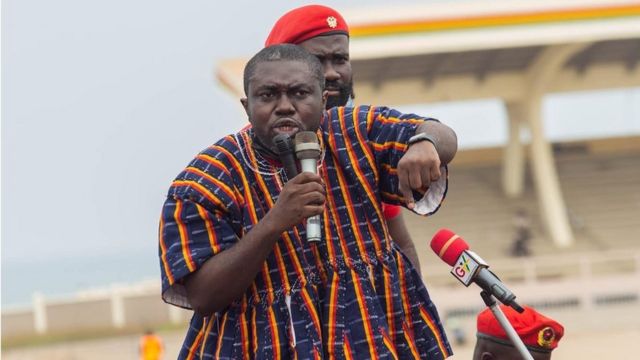 I do not desire military government for Ghana — Barker-Vormawor