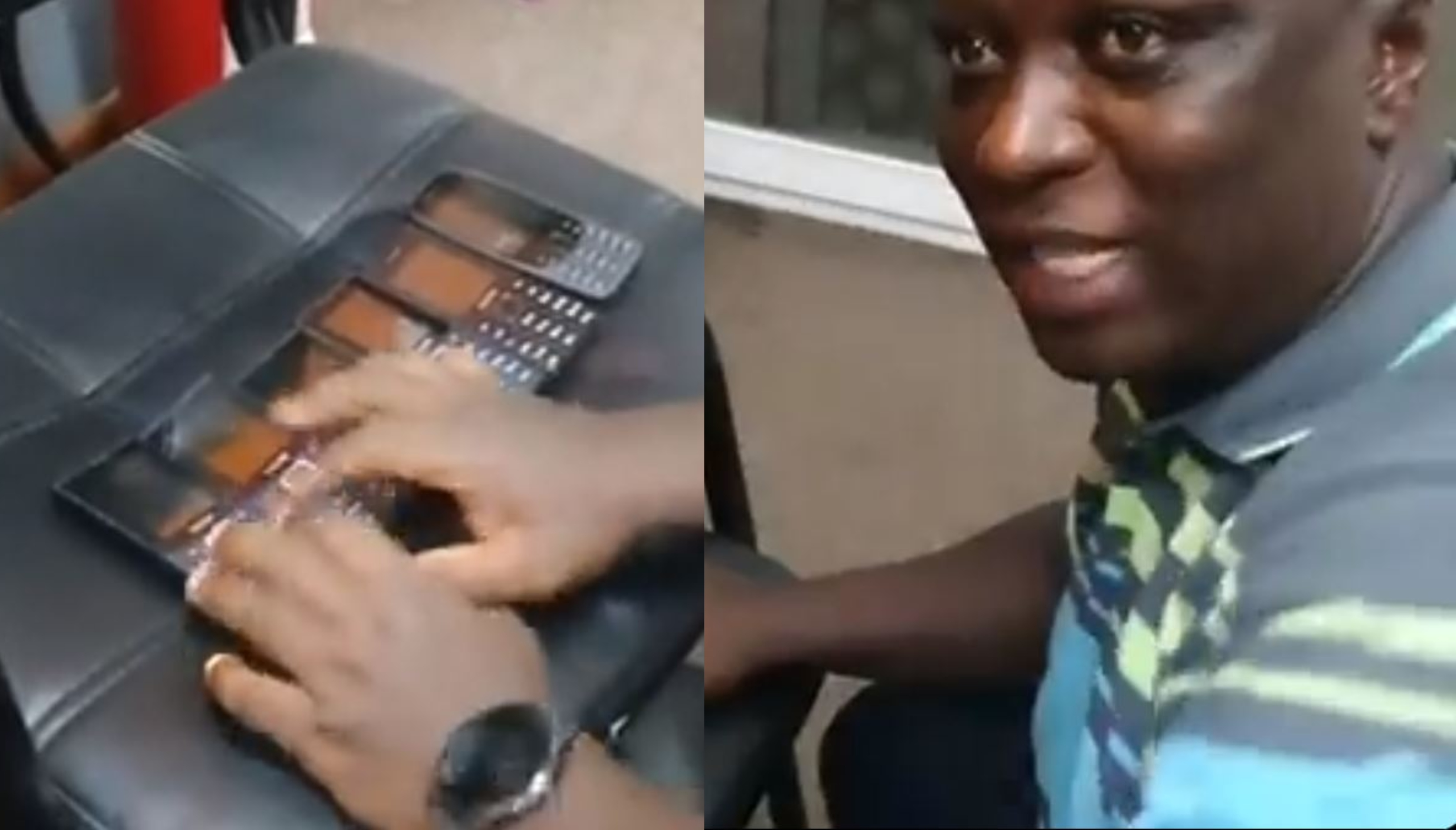 Ghanaian serial caller demonstrates how he makes money (video)