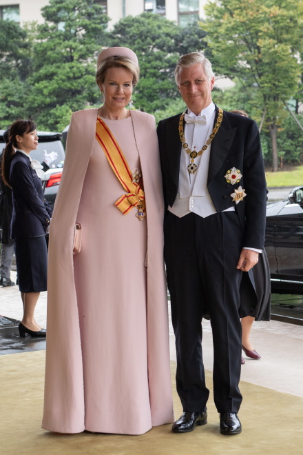 Królowa Matylda i Król Filip