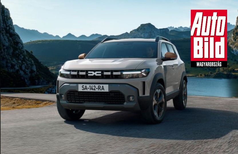 Jön az új Dacia Duster, mutatjuk a képeket