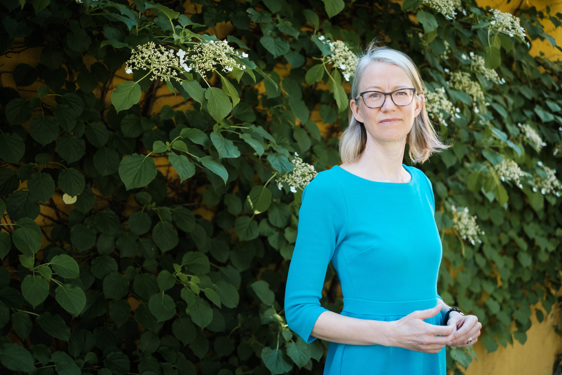 Anna Clunes, ambasador Zjednoczonego Królestwa Wielkiej Brytanii i Irlandii Północnej w Polsce.