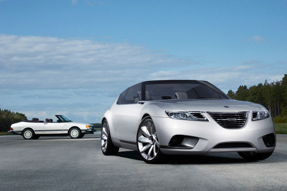 Saab 9X Air to kolejne wcielenie kompaktu z wyższej półki