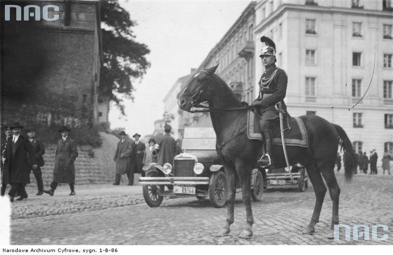 PRZEDWOJENNI POLSCY POLICJANCI