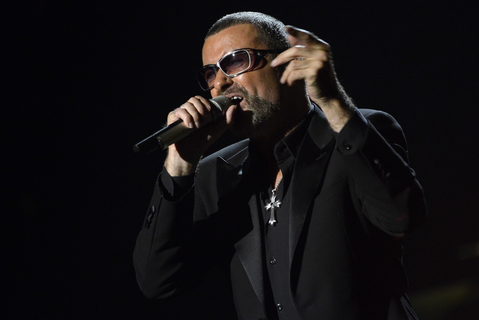 George Michael w paryskiej Operze Garnier