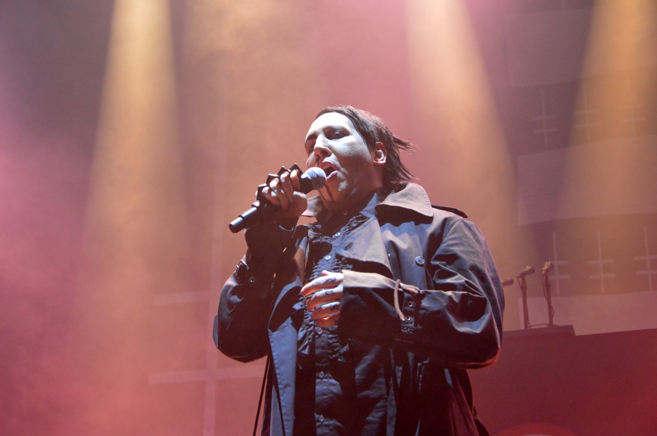Marilyn Manson. Koncert artysty na warszawskim Torwarze. 13 czerwca 2018