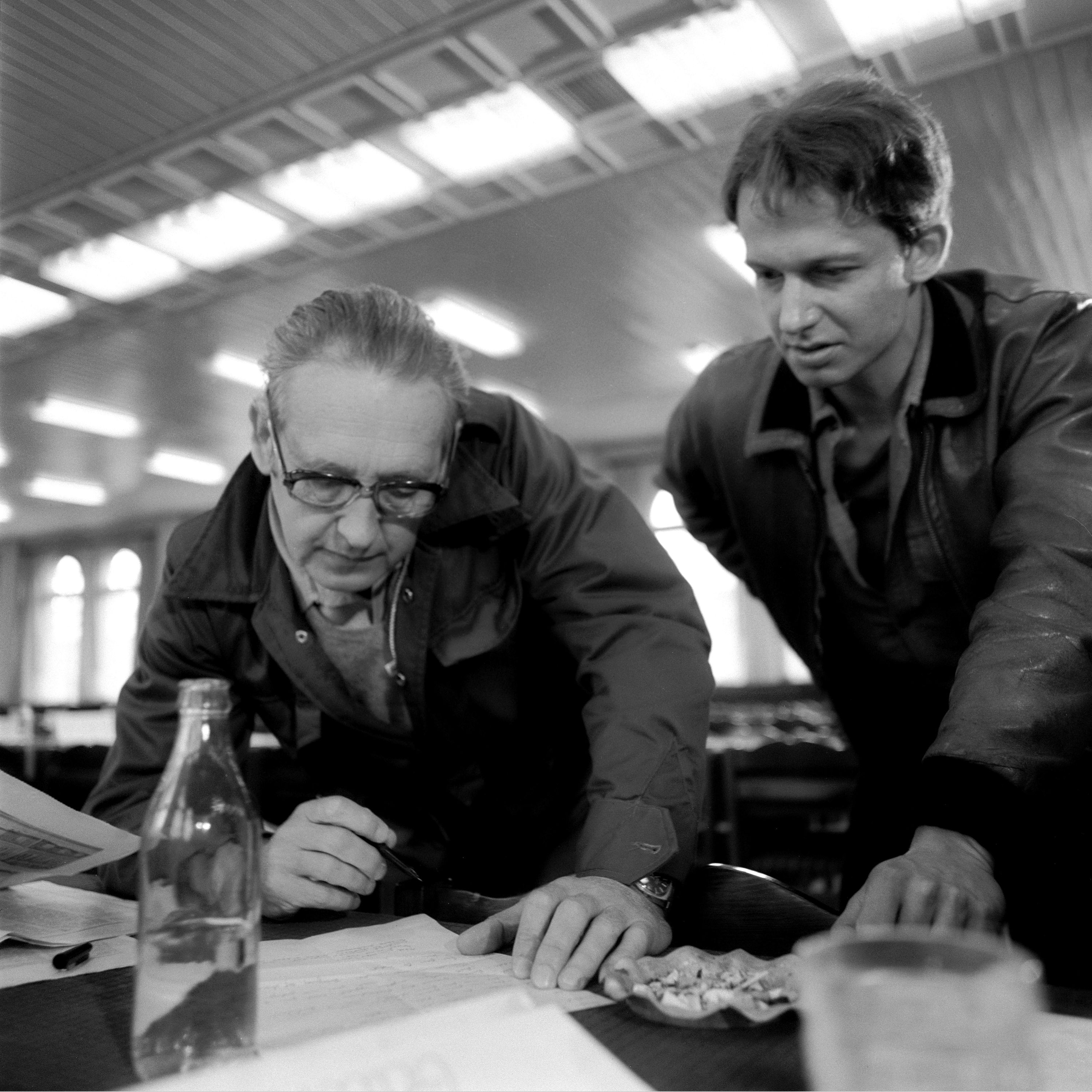 Gdańsk, kwiecień 1981 roku. Realizacja filmu pt.