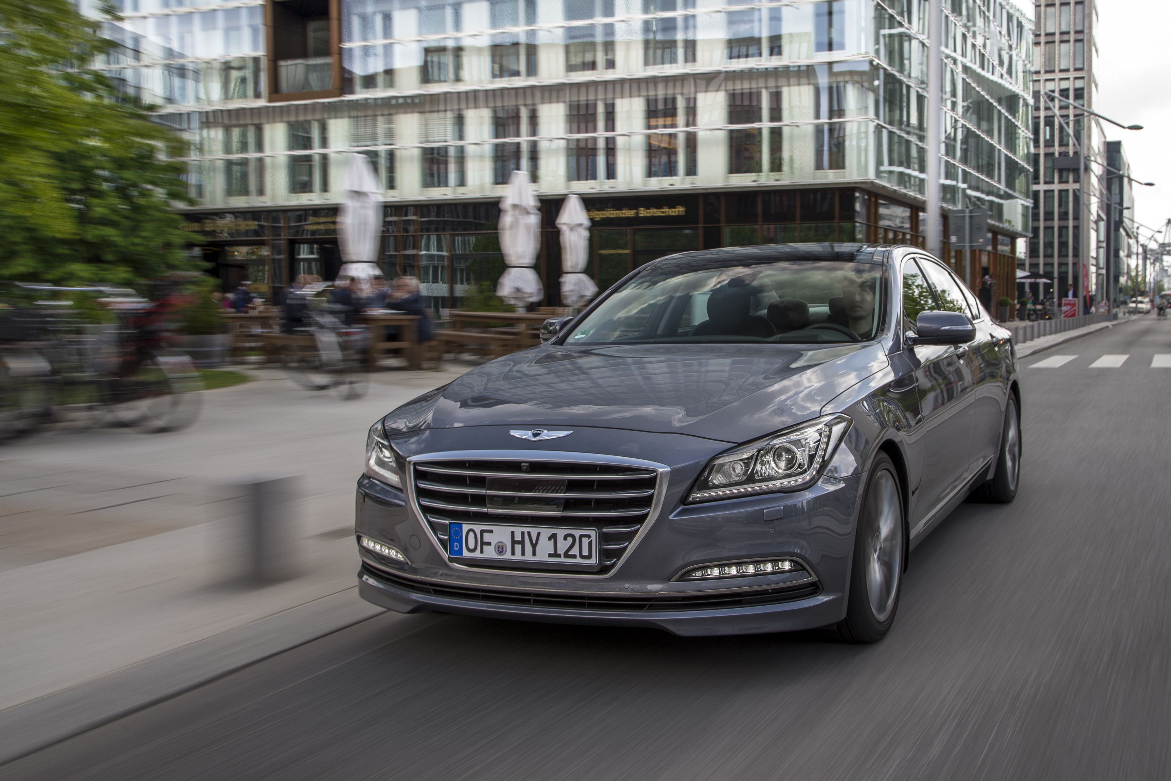 Hyundai genesis