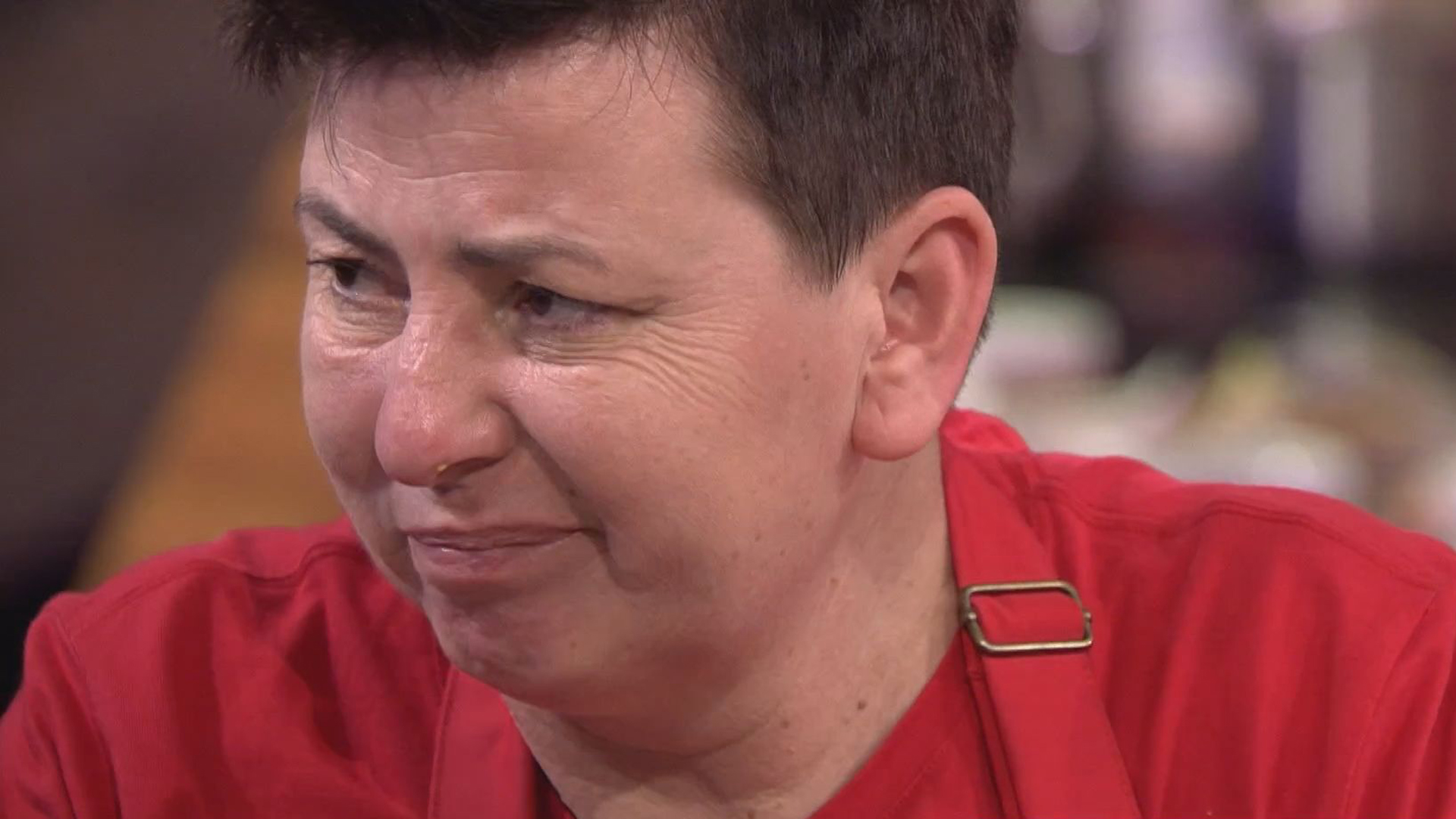 Sírva omlott össze A Konyhafőnök versenyzője, feladja a versenyt: "Ennyi volt, nem bírom..." –  videó