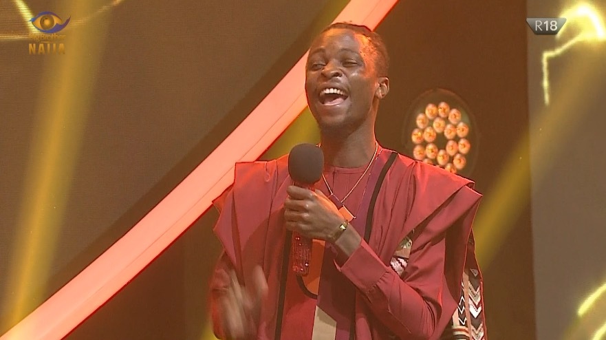 Laycon won the 2020 edition of Big Brother Naija [Twitter/@bbnaija]