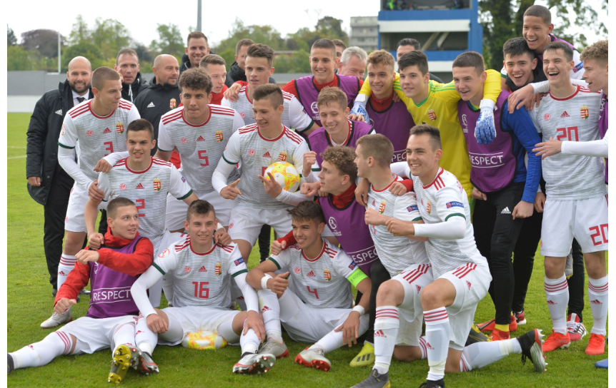 U17-es labdarúgó Eb: legyőzte az oroszokat is, így százszázalékos maradt a  magyar válogatott - Blikk