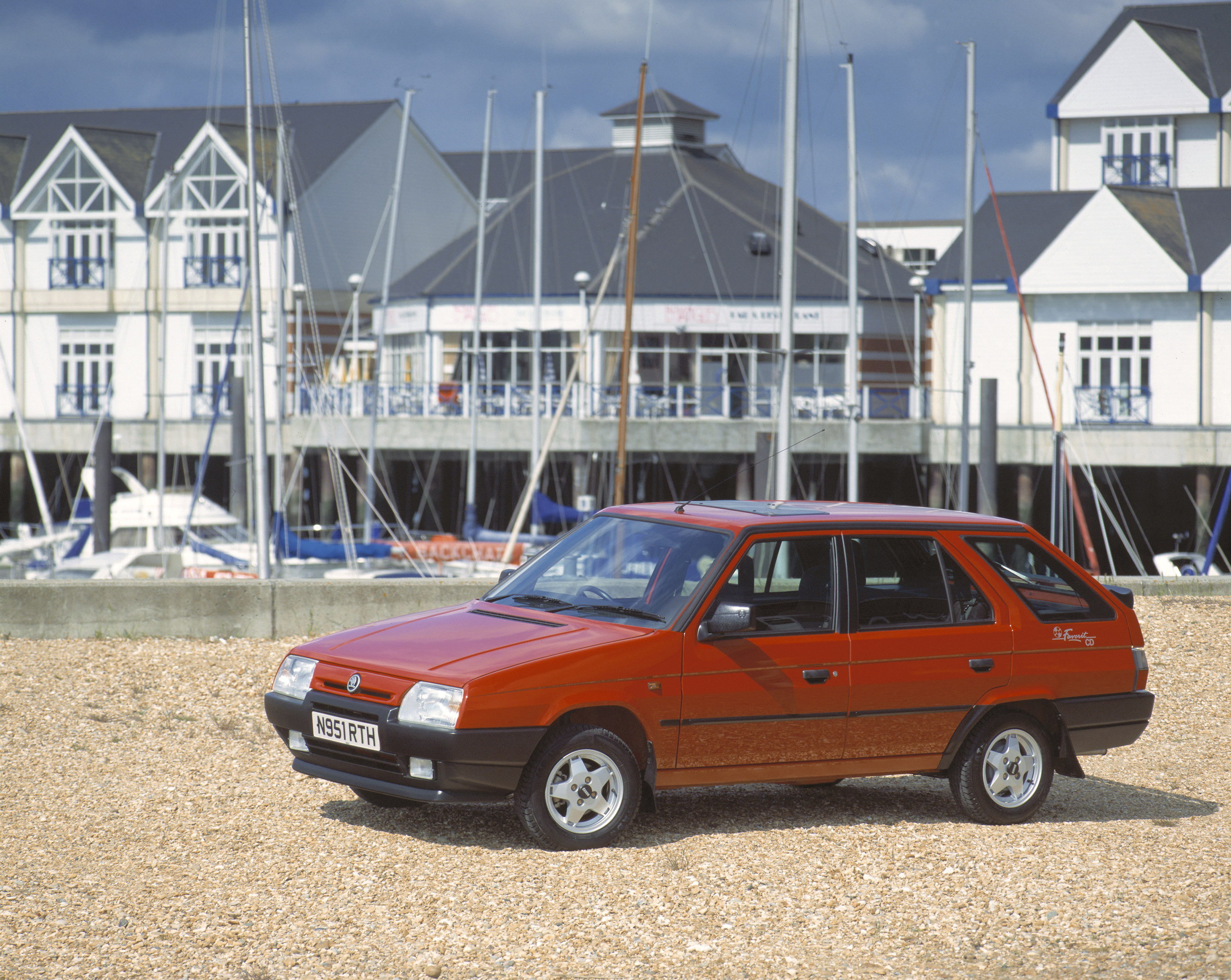 Skoda favorit forman