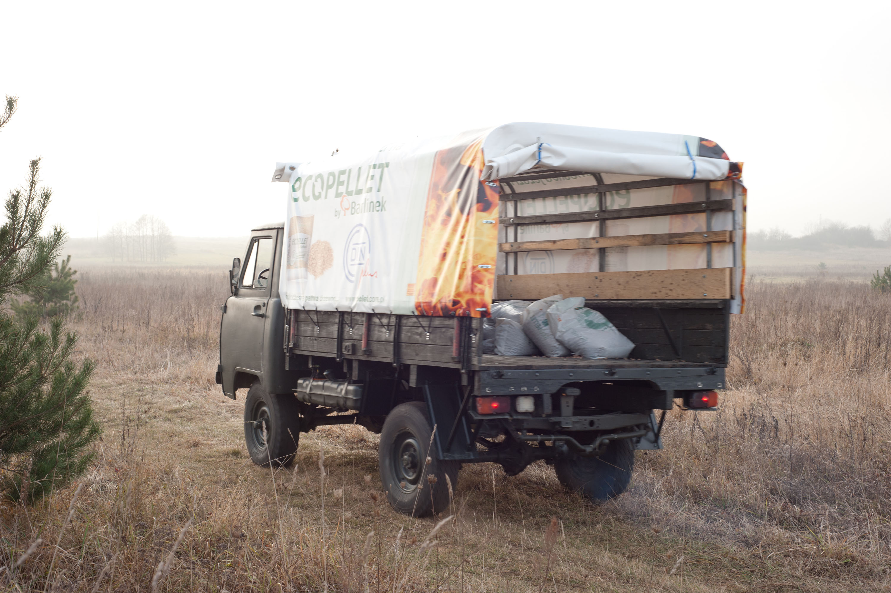 UAZ-a na pelet