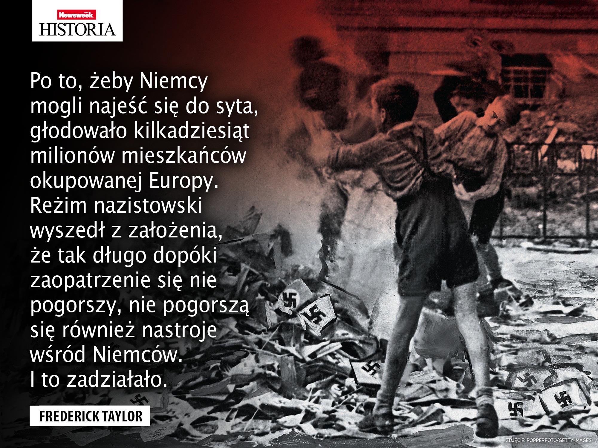 Newsweek Historia wywiad z Frederickiem Taylorem 