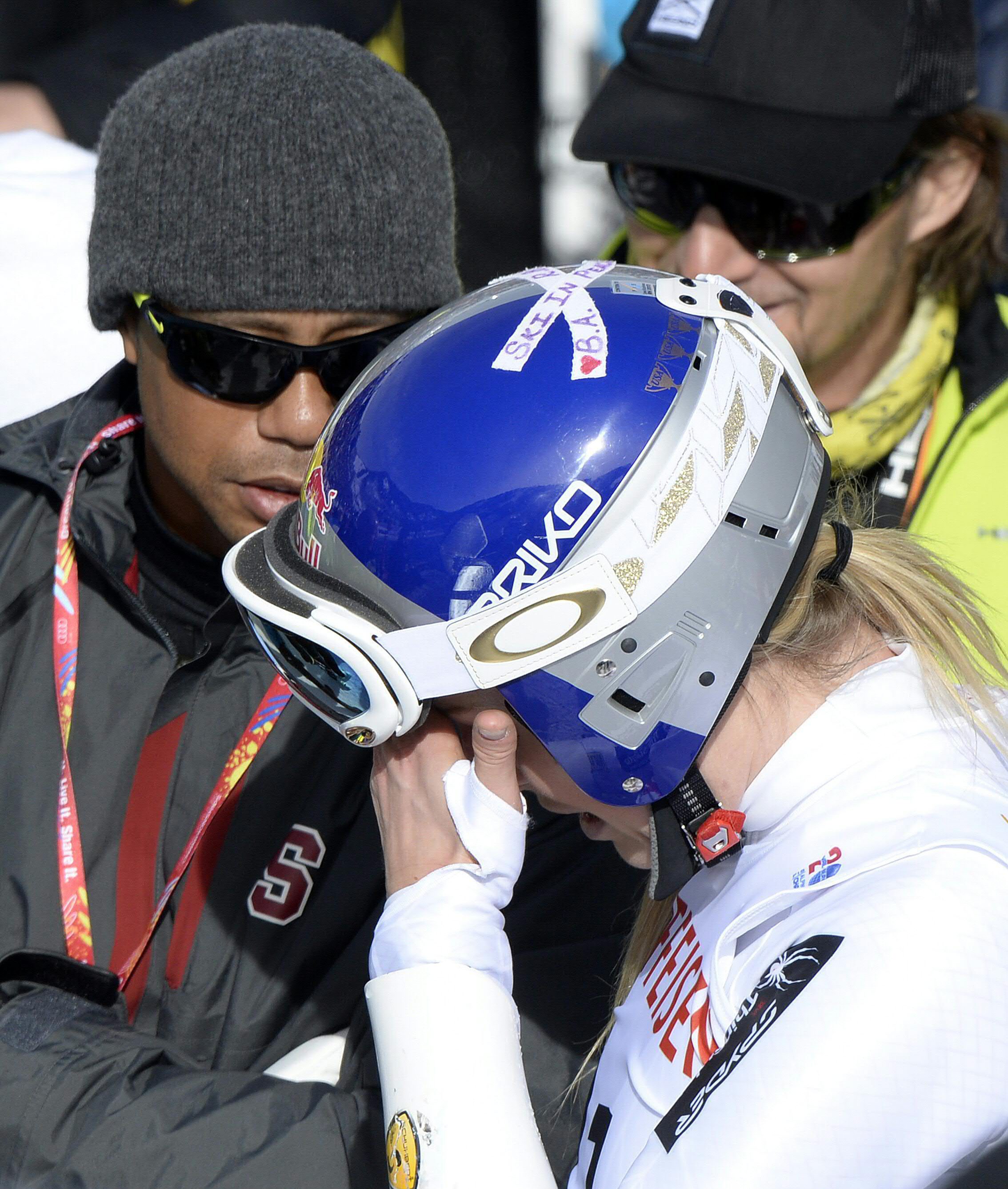 Miłość Tigera Woodsa i Lindsey Vonn nadal kwitnie