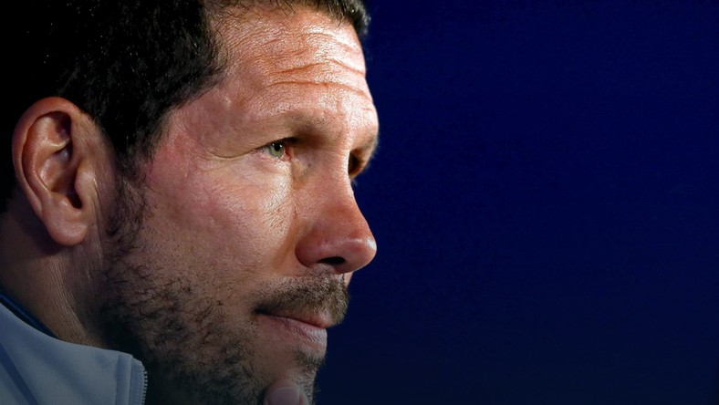 Diego Simeone, photo. PAP / EPA