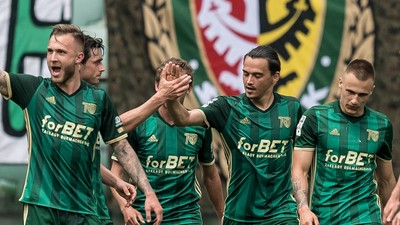 Arka Gdynia - Śląsk Wrocław (relacja na żywo)