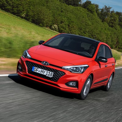 Hyundai i20 - po liftingu wydoroślał