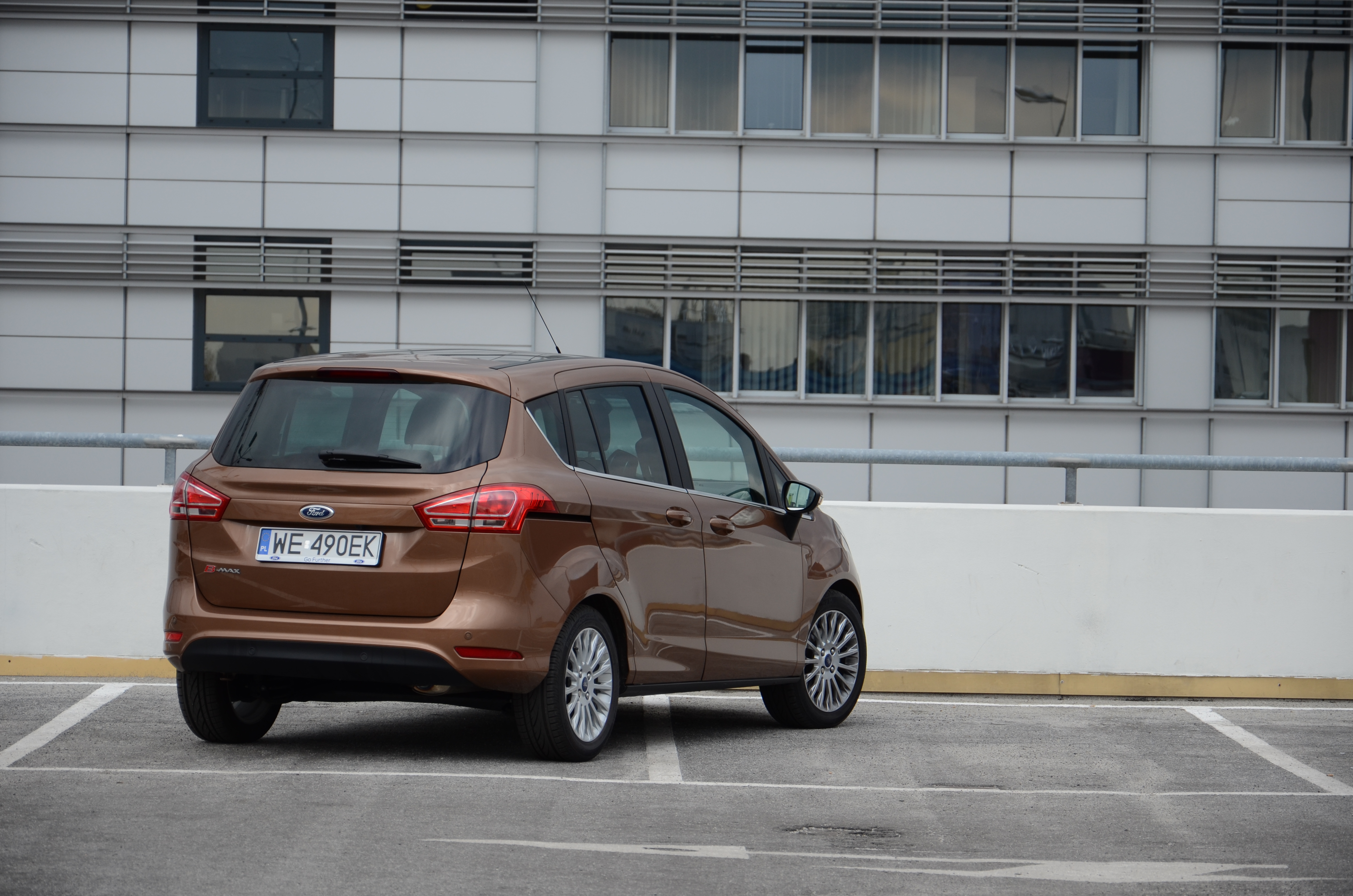 Ford b-max