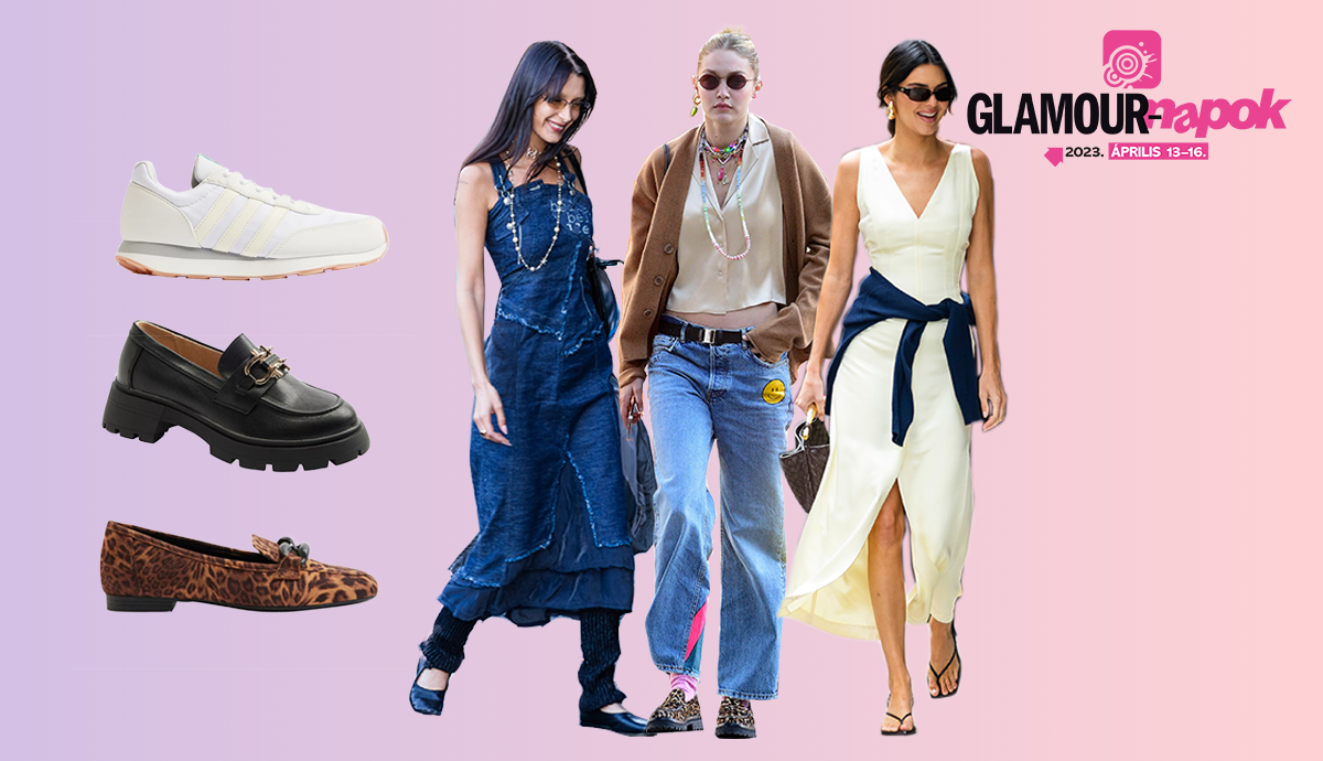 Szerezd be a sztárok kedvenc cipőit kedvezményesen GLAMOUR-napokon - Glamour
