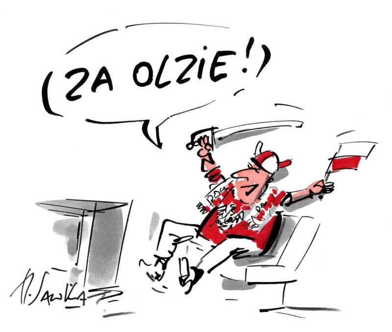 sawka euro 2012 polska-czechy zaolzie