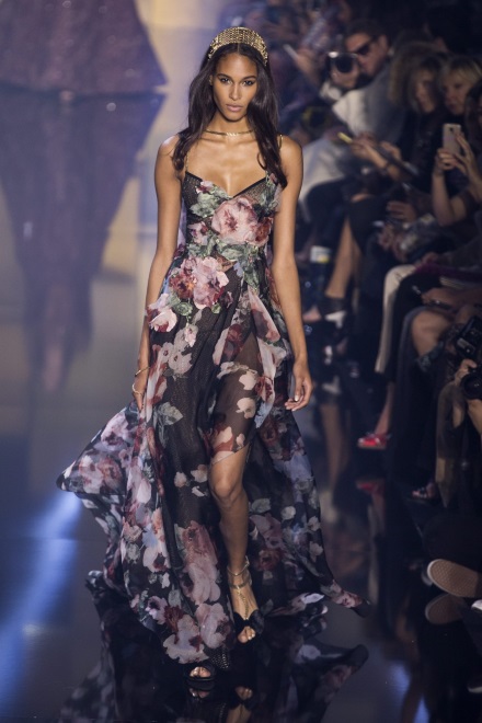 Pokaz kolekcji podczas Paris Fashion Week