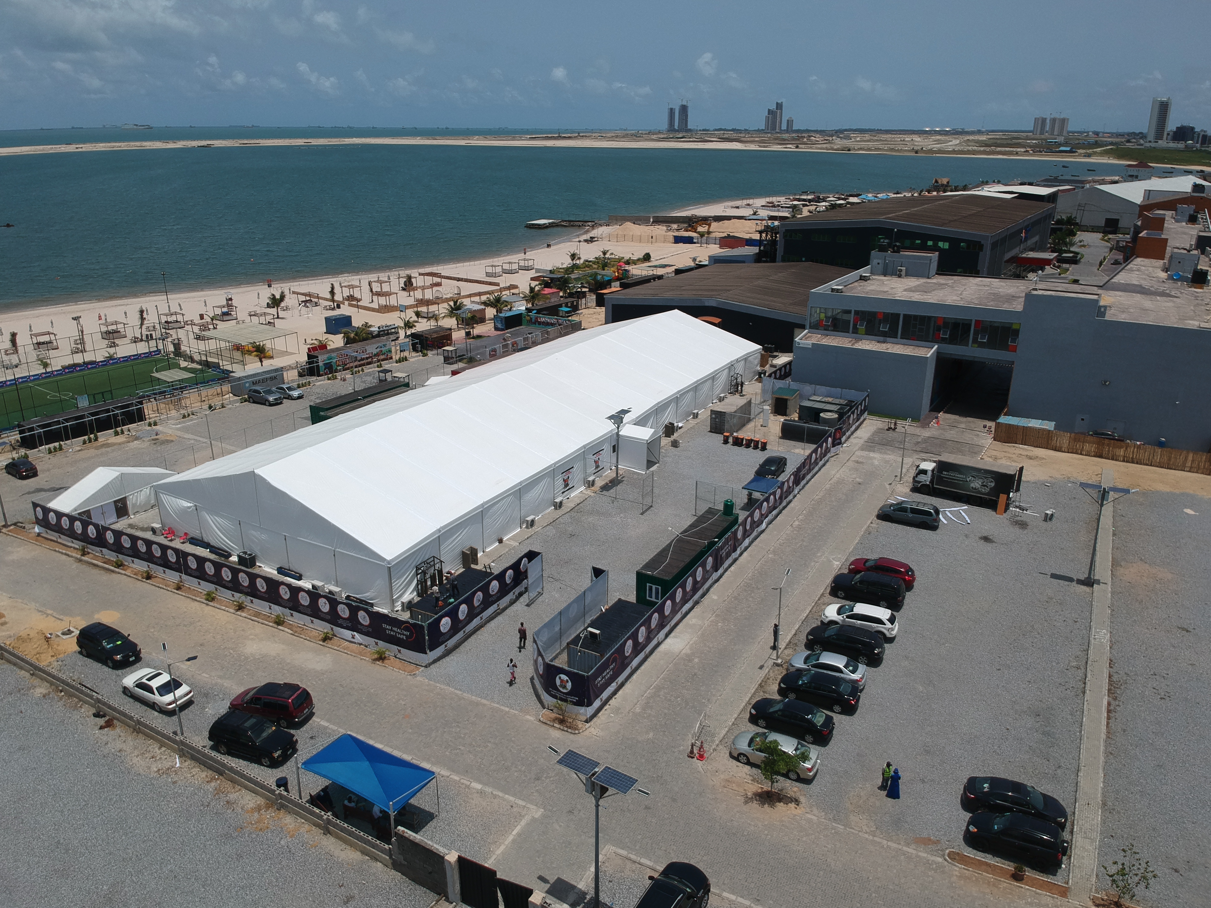 The 86-bed Eti Osa isolation centre was set up by a youth group and handed over to the Lagos government in April. The group announced last month it would donate world class medical equipment to the government after the shutdown of the centre on July 31 [Young President Organisation]