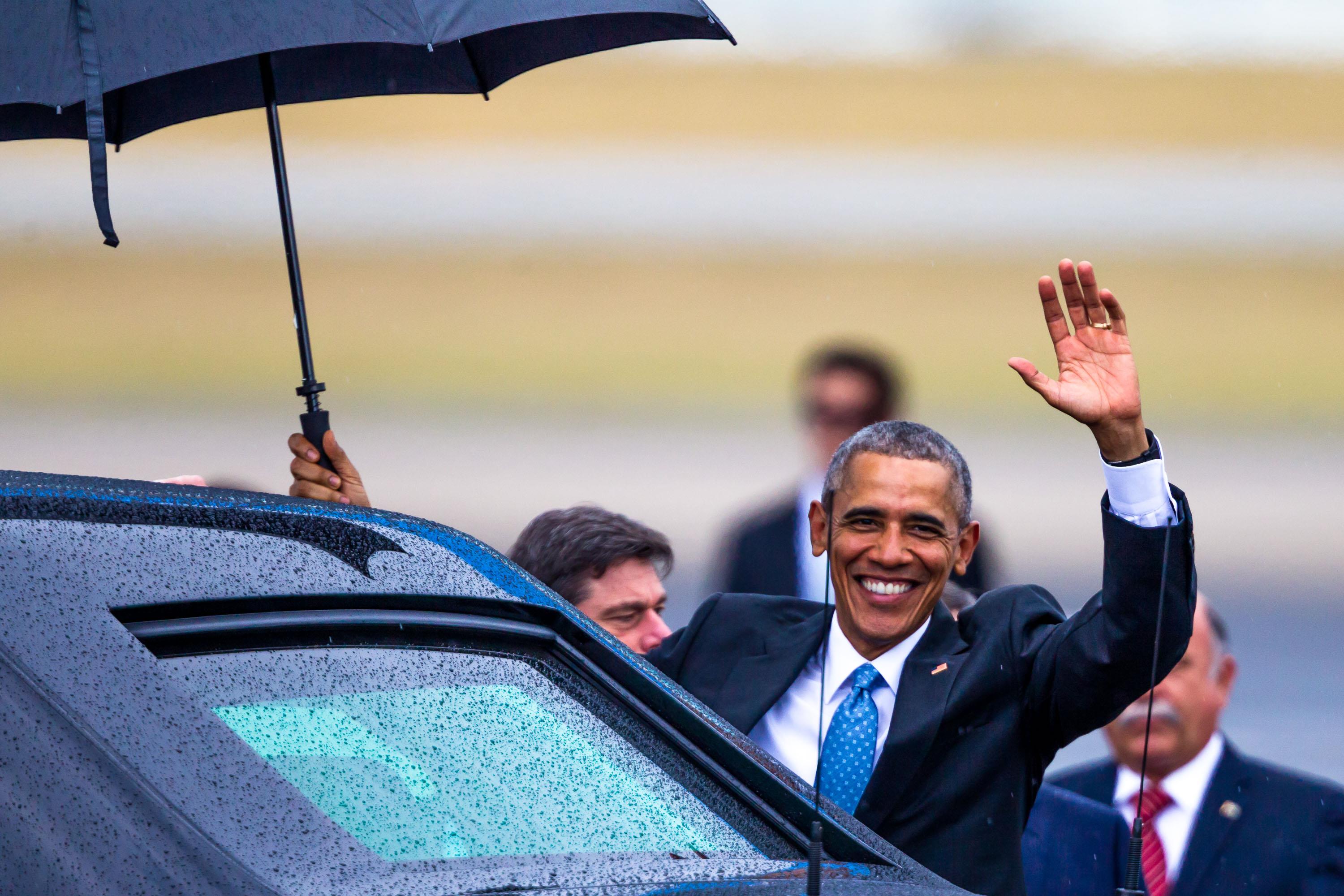 President Obama Visits Cuba