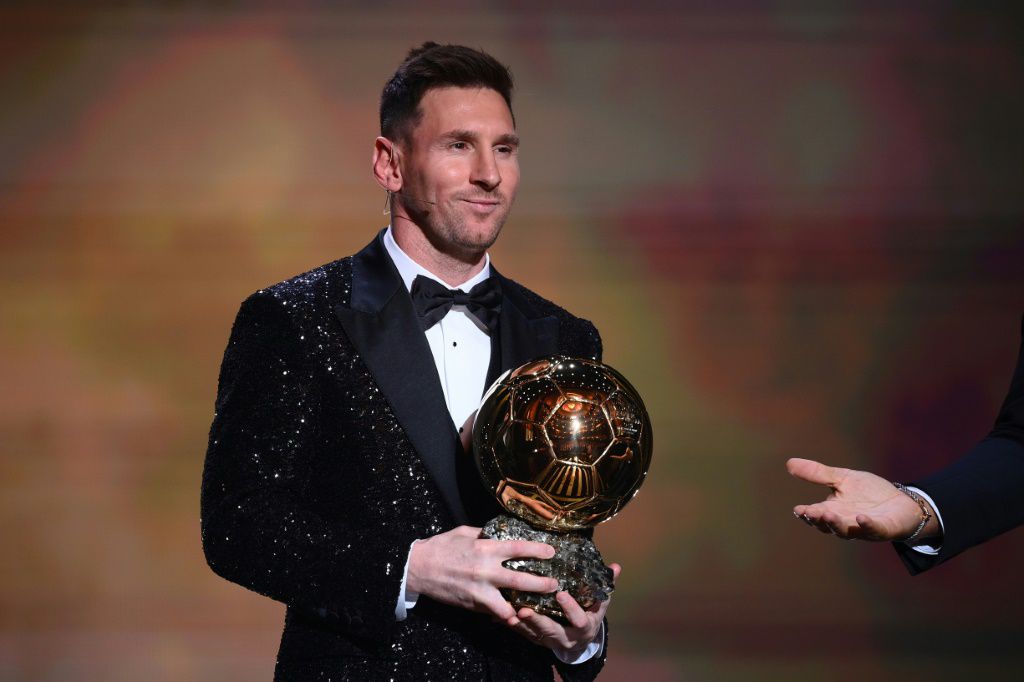 Messi wins Ballon d\'Or for seventh time as Putellas crowned women\'s winner