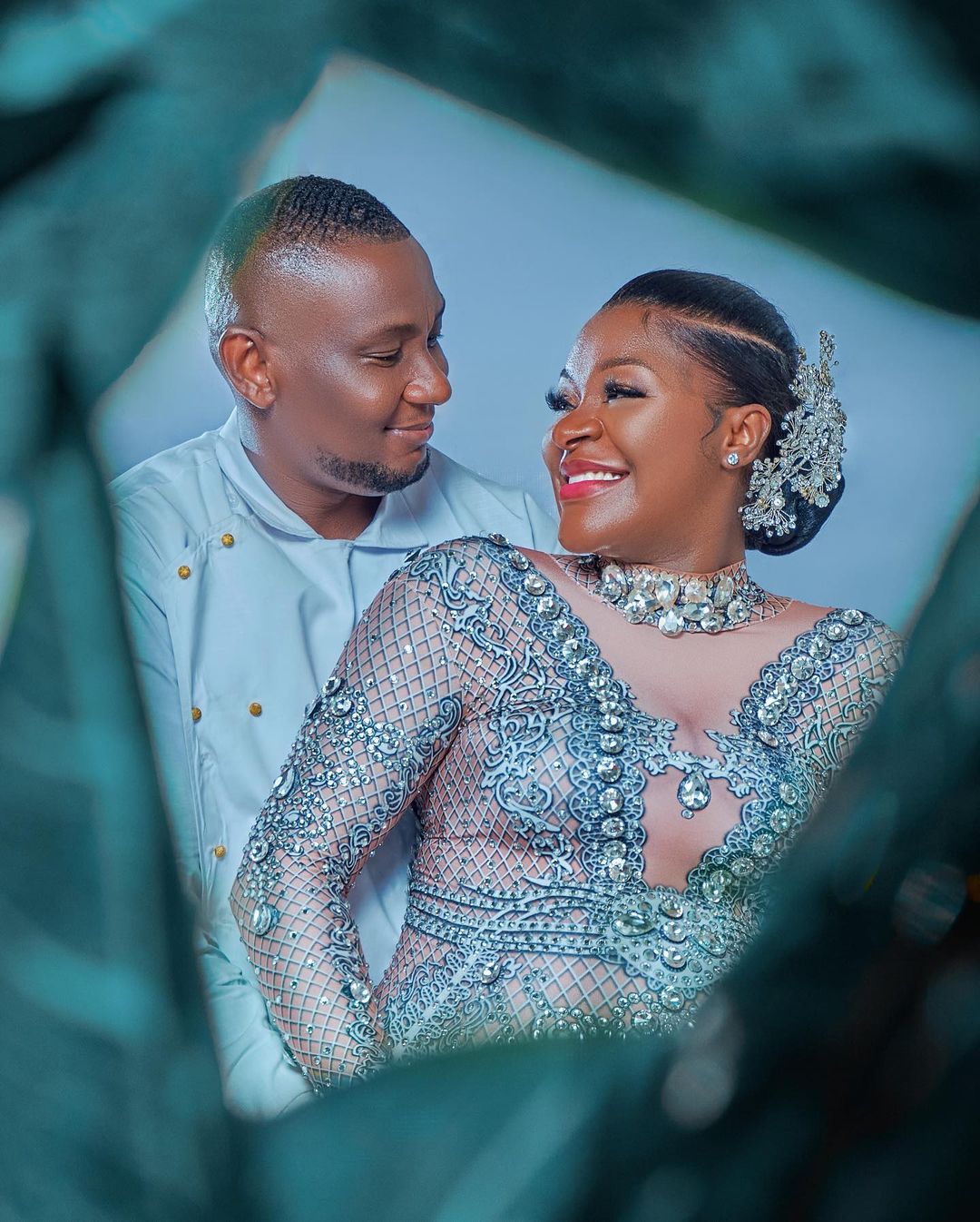 I’ve never hit any woman in my life – Chacha Eke’s husband clears the air