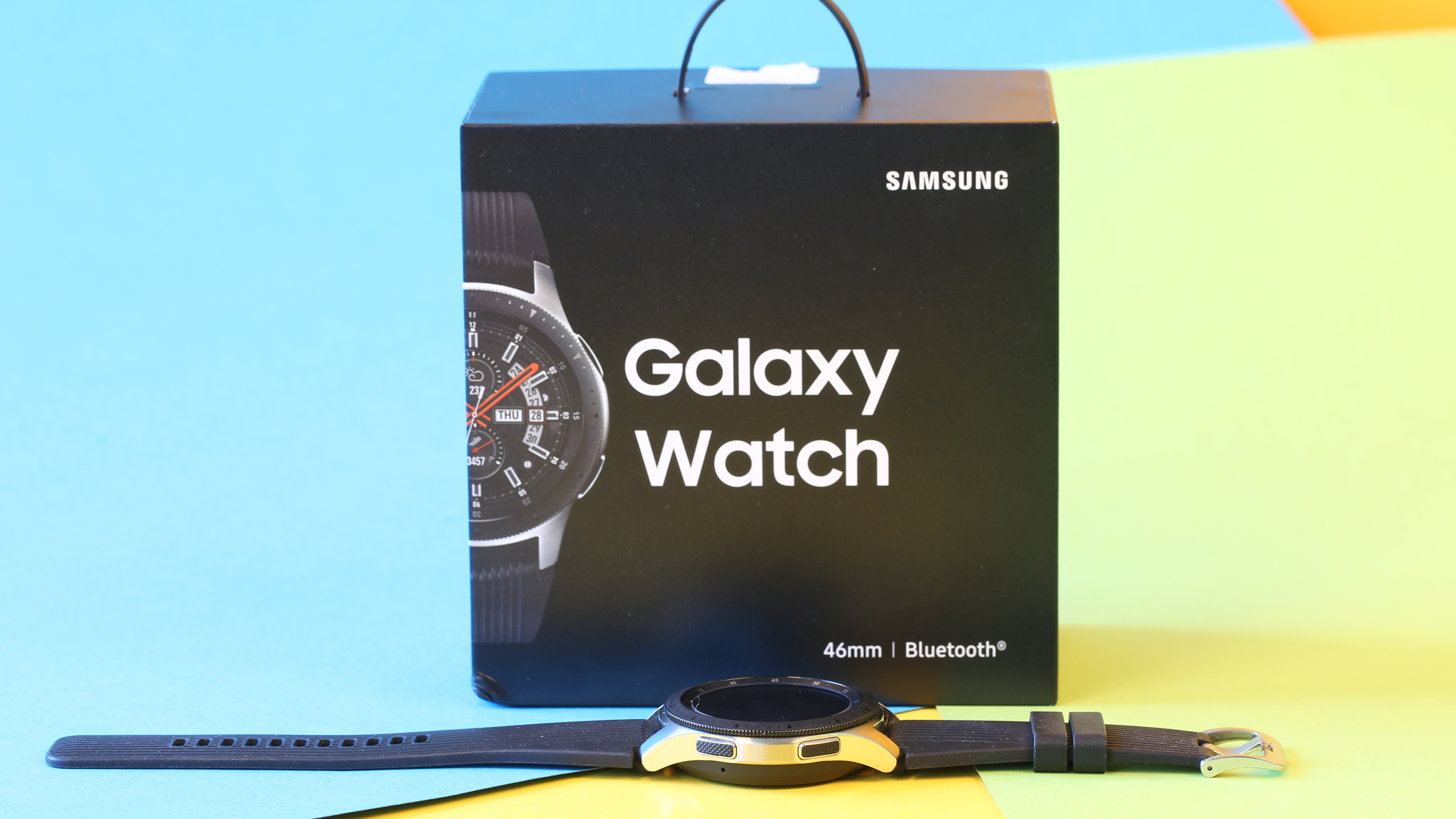 Samsung Galaxy Watch im Test Endlich lange Akkulaufzeit Heise online bestenlisten