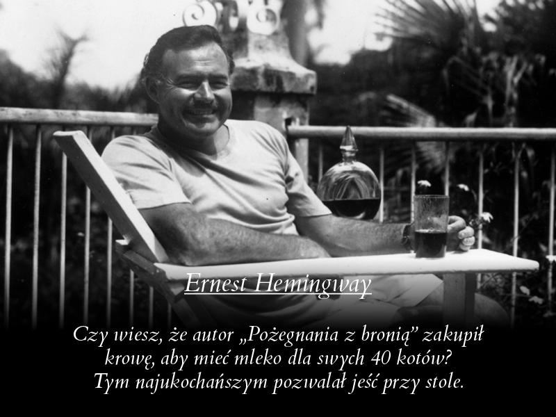 Ernest Hemingway /